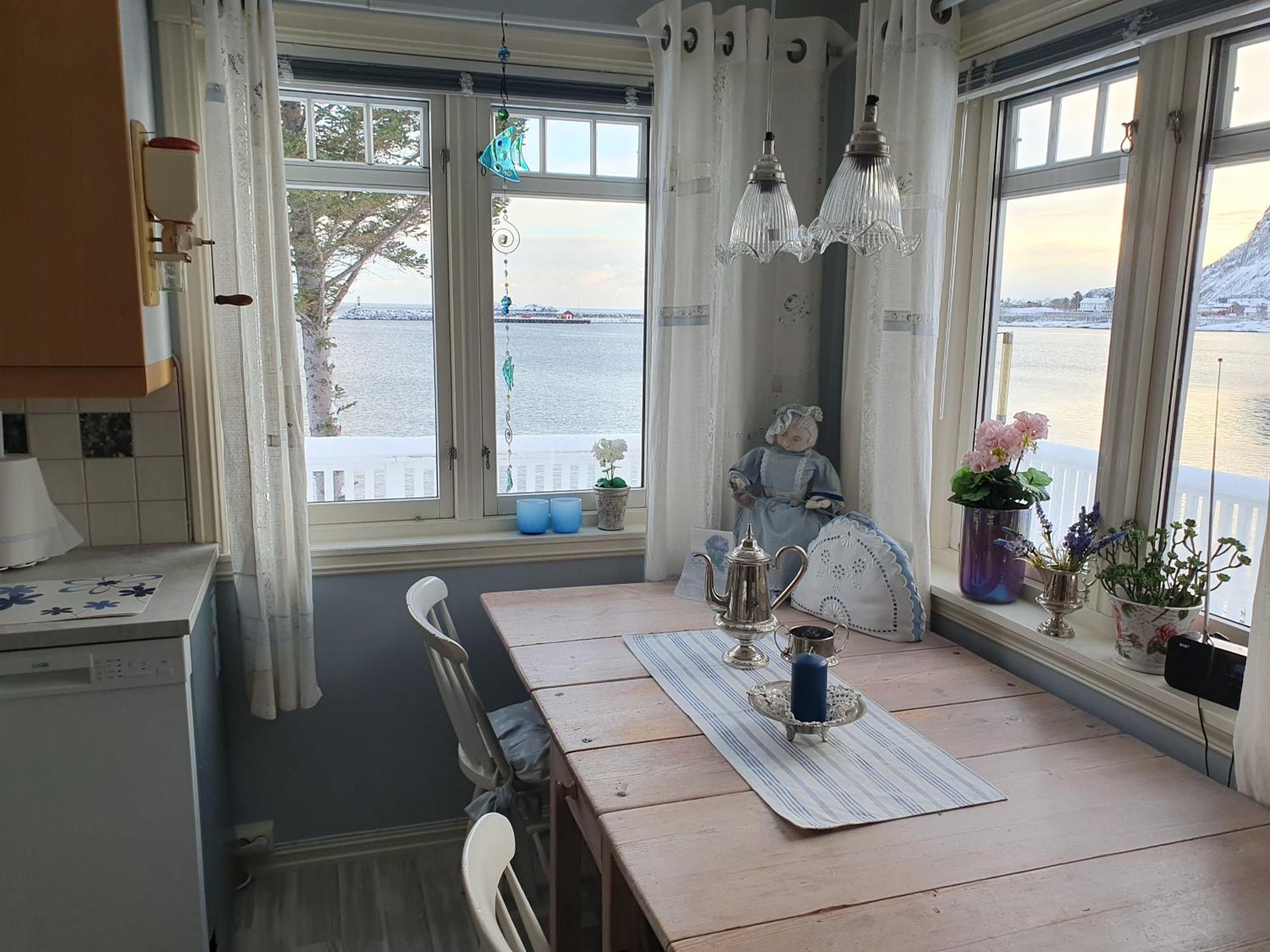 Knut Ellingsen Casa vacanze Reine